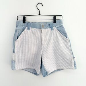 Goodfellows Clothing Company Vintage Women’s High Waisted Contrasting Stripe Car
